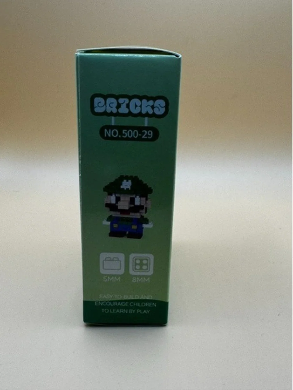 Make A Wish Mini Bricks Building Blocks Sets New (Super Luigi)